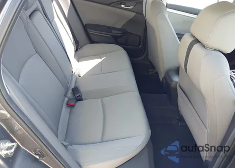 2016 Honda Civic Ex z USA, uszkodzony, nr VIN 2HGFC2F75GH518355